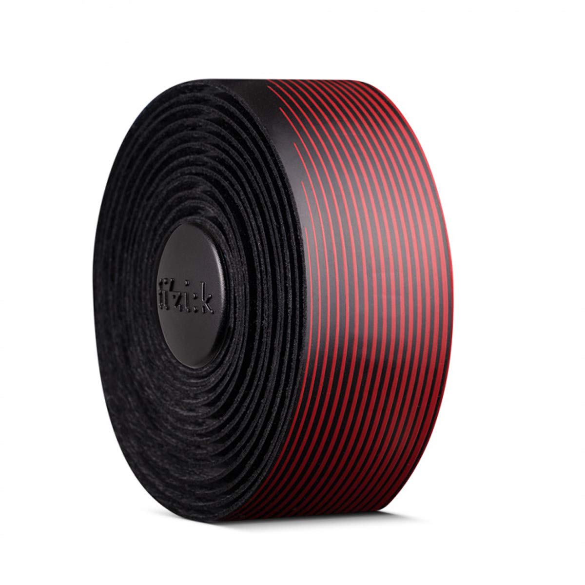 Fizik Vento Bar tape Microtex Tacky Bi-colour, Black/Red