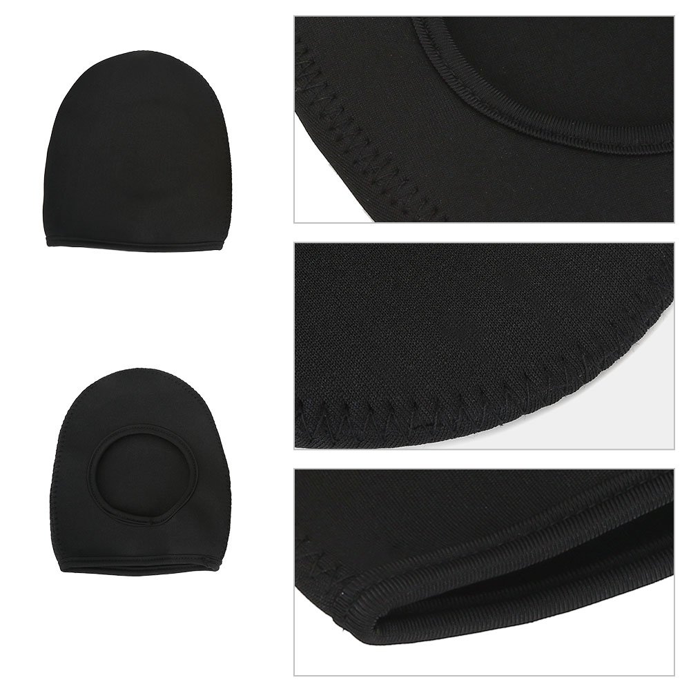 RiToEasysports 1 Pair Cycling Shoe Toe Covers, Windproof Bikes Racing Half Foot Case Shoe Covers Lock Shoe Cover