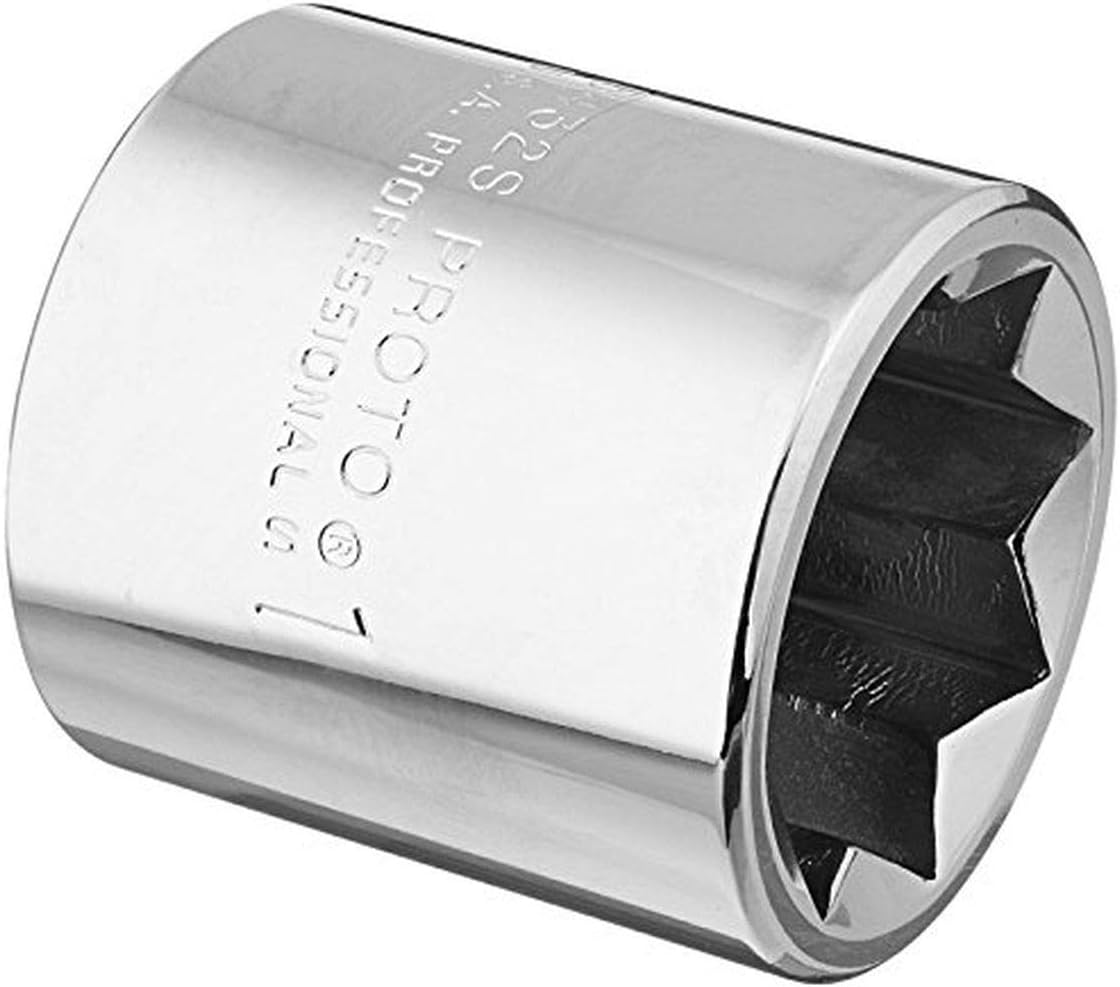 Proto / Stanley Black & Decker - J4714LM - Socket, 1/4 In Drive Size, 14 Mm Socket Size, 6-Point - View #9