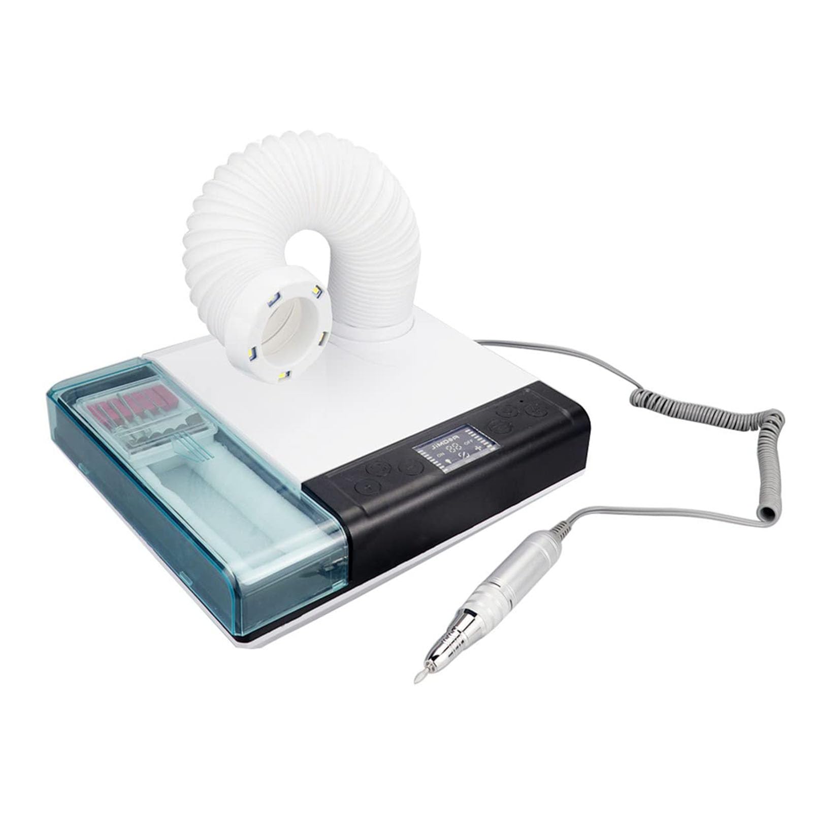 SenhE Aspirateur Dentaire de Table, Aspirateur Dentaire, Collecteur de Poussière de Bureau de Laboratoire Dentaire, Absorbe Efficacement La Poussière, pour Laboratoire