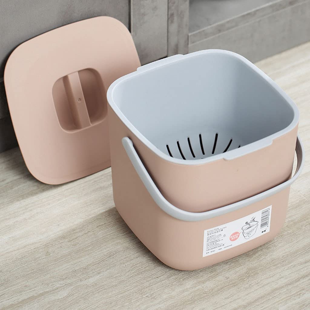 Bidone Portarifiuti La spazzatura interna può scaricare la classificazione del desktop della famiglia Classificazione del controsoffitto della cespuglio creativo della spazzatura del cestino della cuc