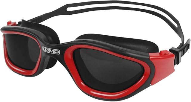 Lomo Vigour Polarised Triathlon Open Water Swimming Goggles