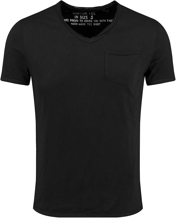Koton OVERSIZED V NECK - Camiseta Básica - Beige