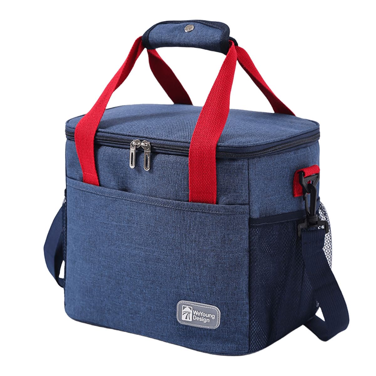 FAVORTALK Lunch Bag Insulated Lunch Box Duty Durable Lunch Bag Leakproof Soft Cooler Bags for Men Women Adults Girls Boys Work Shift Flight Beach