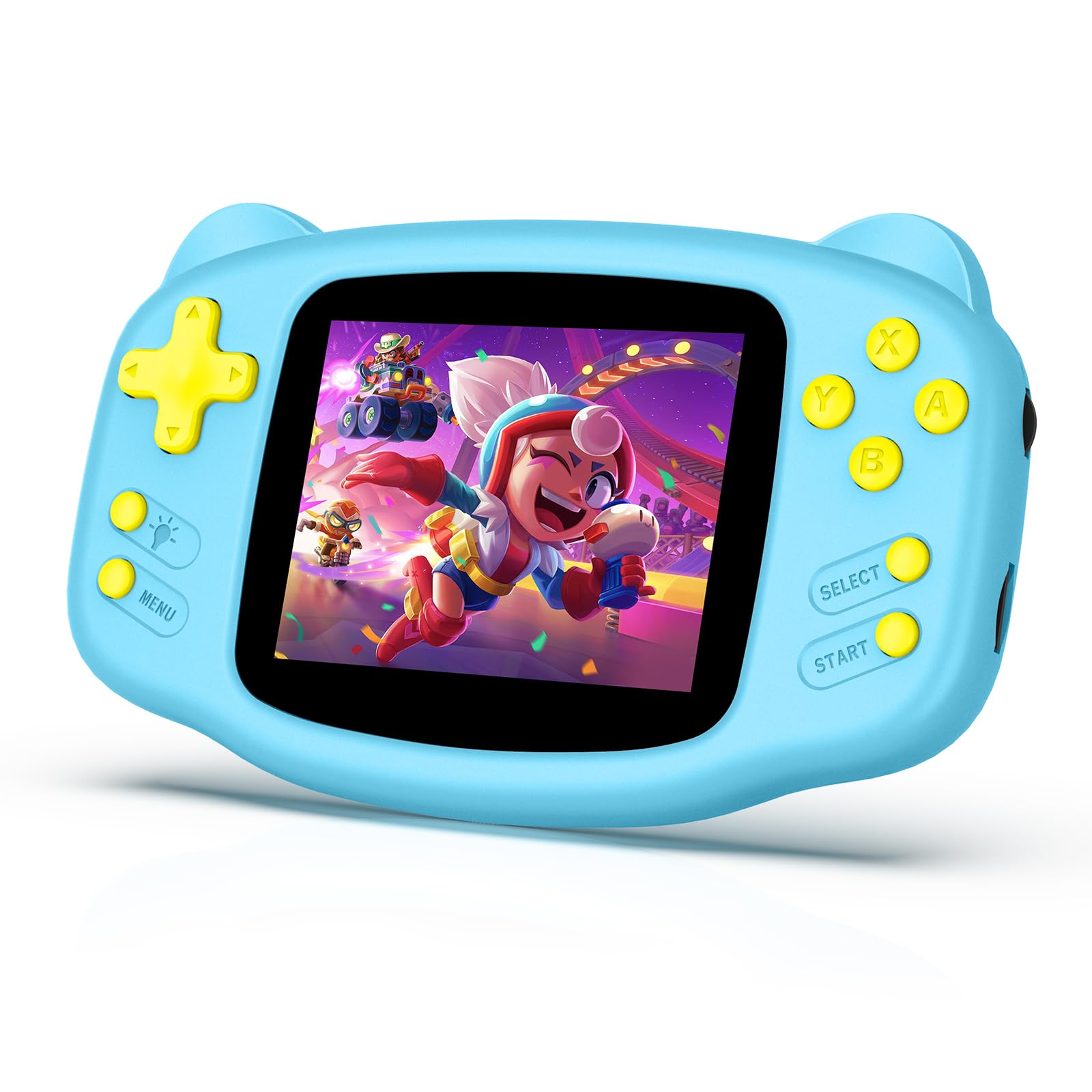 Console di gioco portatile a 16 bit,300 videogiochi retrò precaricati,Console di gioco retrò