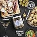 Garlic Stuffed Premium Queen Olives - 100% Spanish Gourmet Stuffed Olives