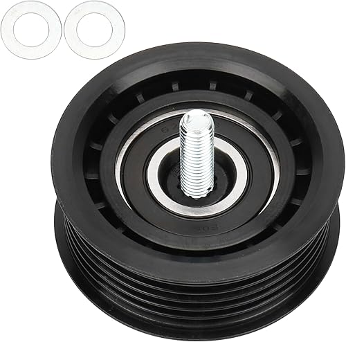 DRIVESTAR 2722021019 Polea tensora de accionamiento para Mercedes Benz C300 CL550 CLK350 E350 S400 SLK280 SL550 G550 GL450 ML350 R350 CLS550 GLK350