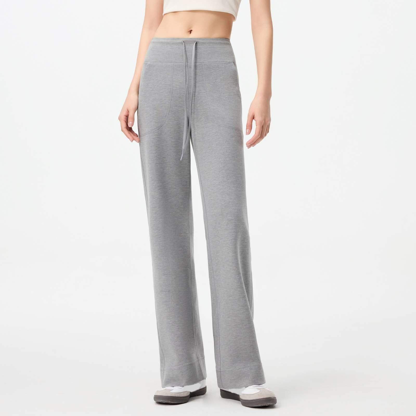 Jogging Femme Pantalon Cargo Sarouel Oversize Tenue Chaud Patte D'Elephant Leggings Taille Basse Survêtement Large Détente Sportswear Coton Ensemble Droit