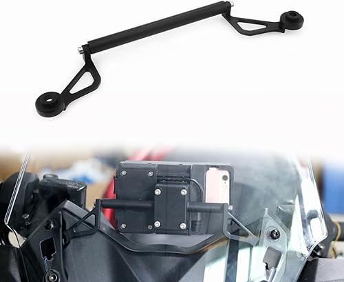 Heinmo Soporte de teléfono para cámara de tacógrafo para motocicleta, soporte de navegación GPS para Yamaha XMAX 300 250 125 2017-2021 2022 2023 CNC