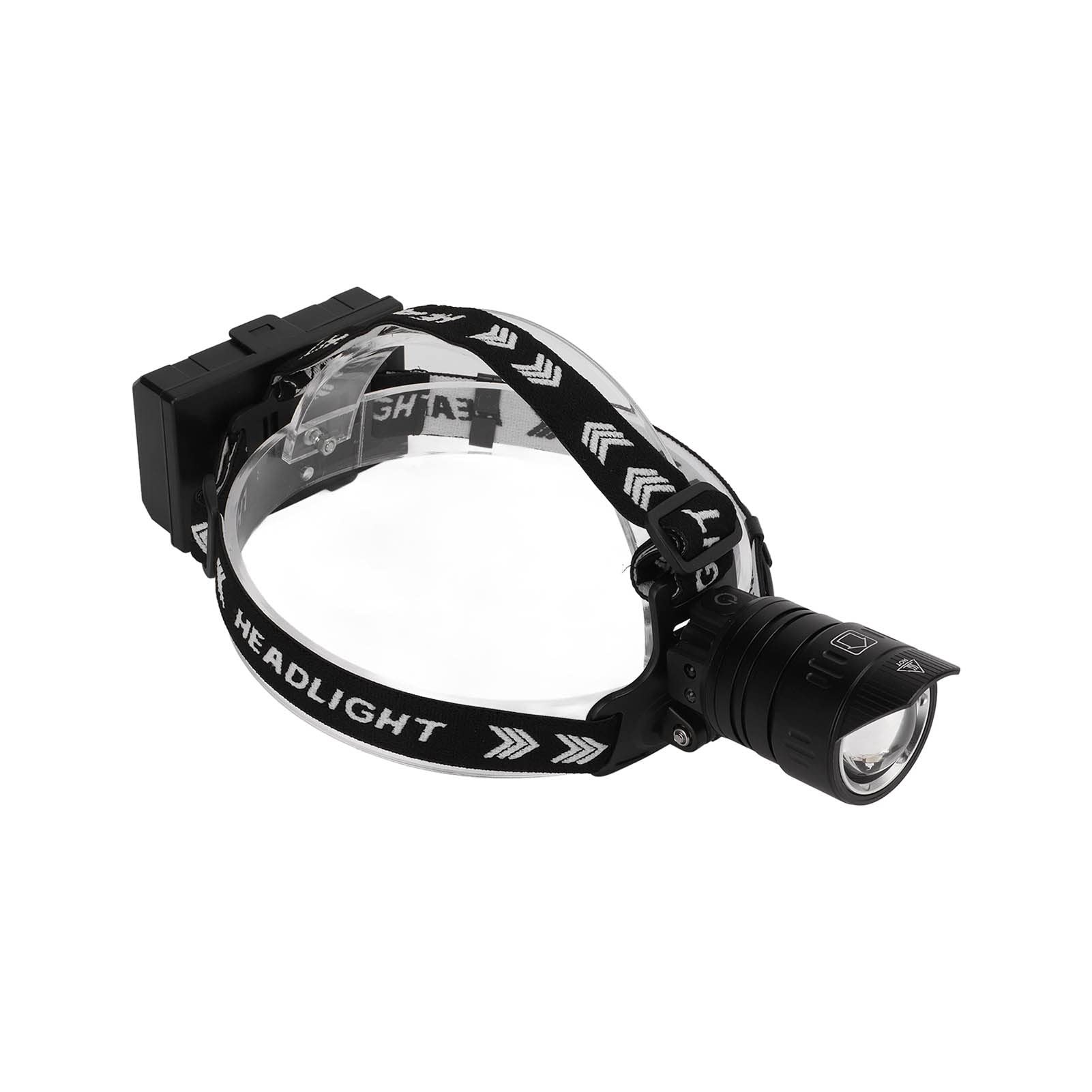 Pochodnia głowa mocne wodoodporne wodoodporne czujnik LED Regulowana lampa głowica IPX5 Wodoodporna do kempingu na zewnątrz aluminium aluminium