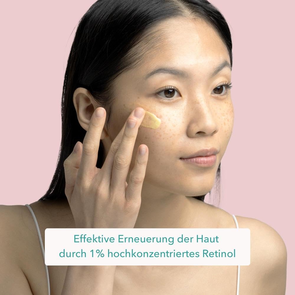 colibri skincare 1% Retinol Booster 30ml - Retinol Serum lässt die Haut glatter und strahlender aussehen - liposomal verkapseltes Retinol für sichtbare Ergebnisse - Made in Germany