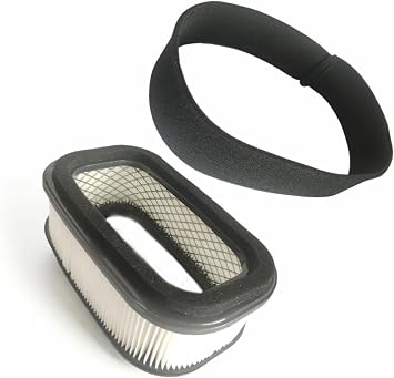 Air Filter Combo Replacement for John Deere 425, 455, 1800, 2353, 2500 A B E, 2653, Replacement for Kawasaki FD620D FD661D Replacement for John Deere MIU11376 M76076 M117254 (2)
