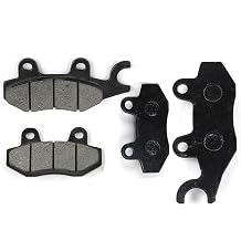 For Kawasaki Z400 ABS Z 400 2018-21 EX For Ninja EX400 EX400G 2017 2018 2019 2020 2021 KRT Motor Bike Front Rear Brake PadsFront and Rear