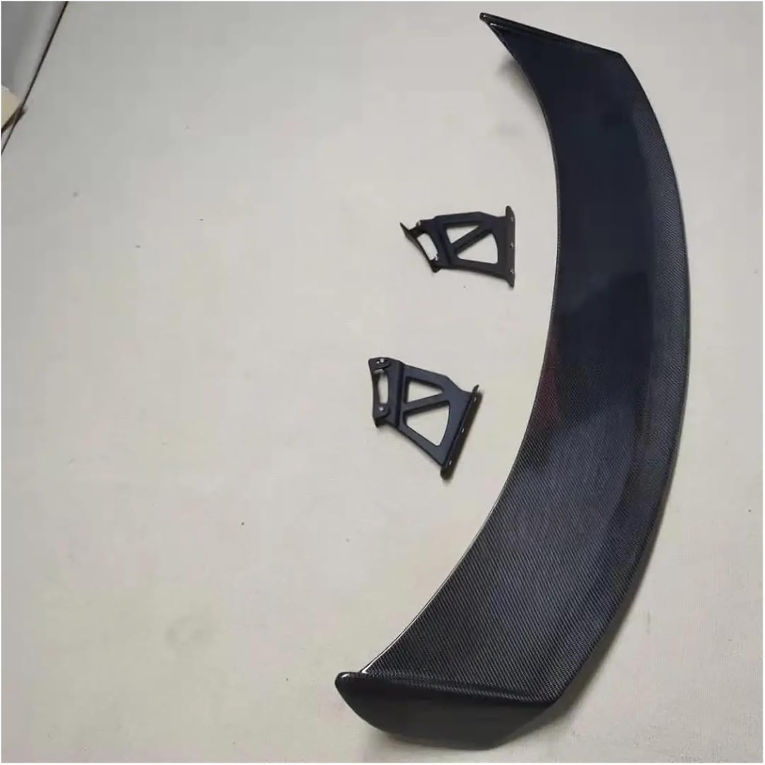 Carbon Fiber Rear Trunk Spoiler Lip Wings Car Accessories Compatible with Porsche Cayman Boxster 981 986 987 718 GT4 GT 2016-2019 Trims