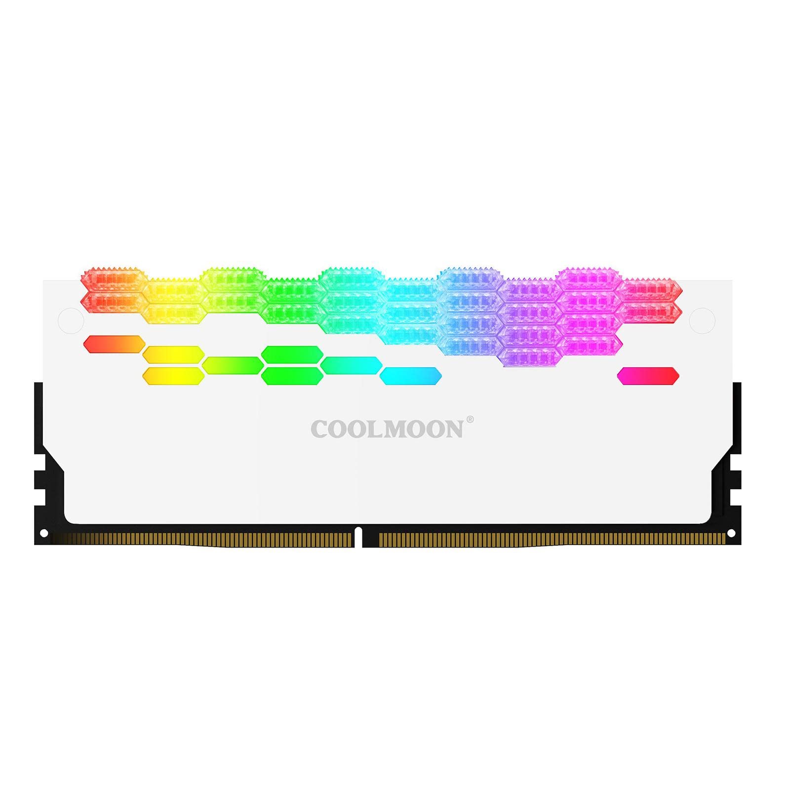 SDR Heatsink Radiator ARGB Shell Heat Sink Spreader RAM Memory for