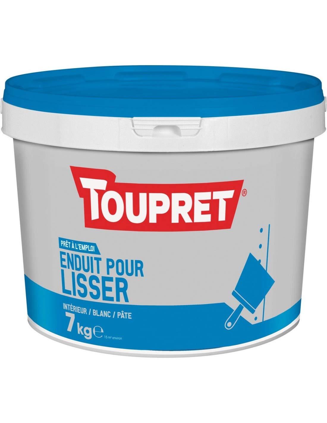Toupret - Recubierto para alisar pasta (7 kg)