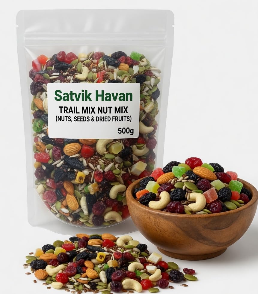 Trail Mix Nut Mix – Ayurvedic herb