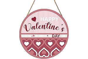 Happy Valentine's Day Sign: A Festive Touch for Your Home