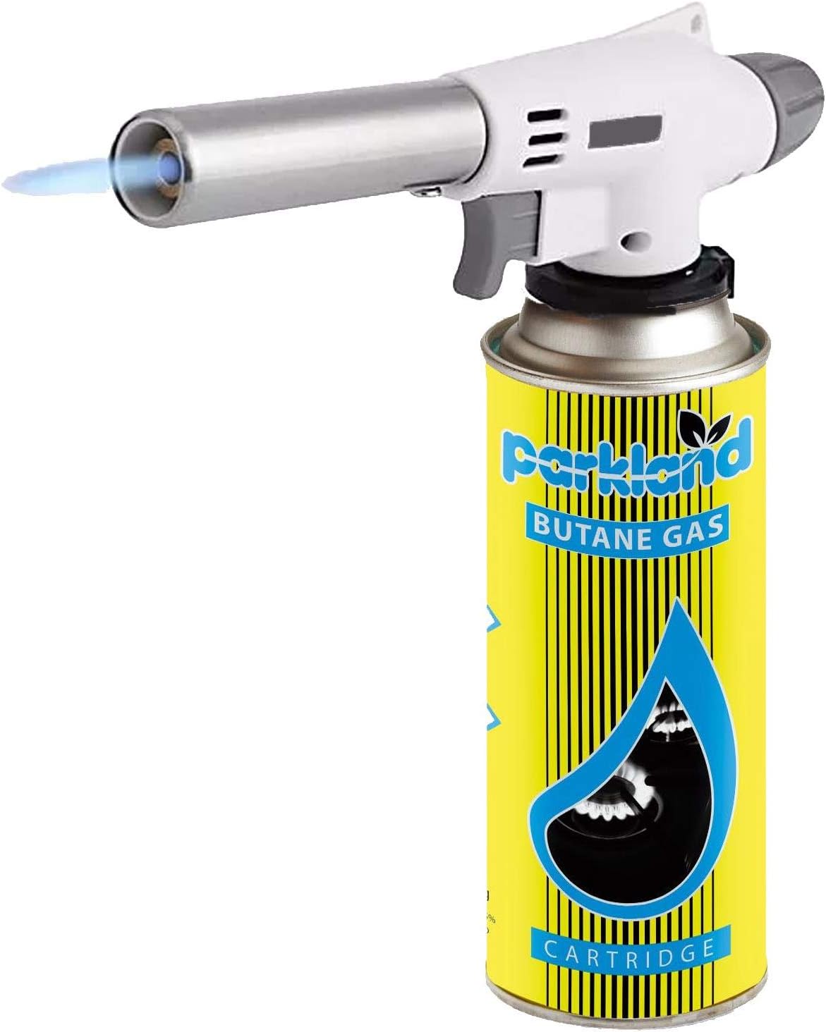 White Blow Torch Welding Iron Soldering Lighter Flame Gun Burner