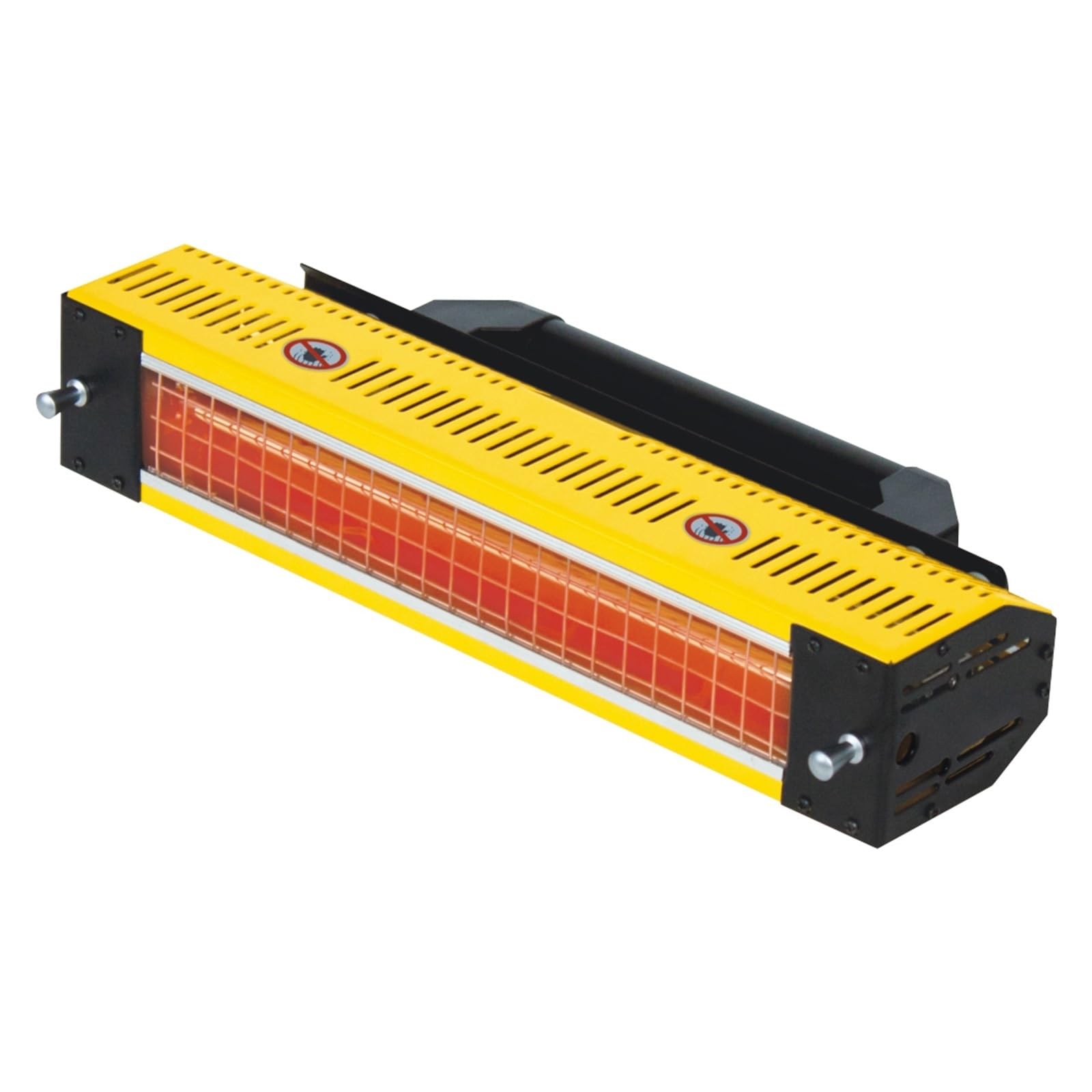 Infrared Paint Lamp, Infrared Lamp Baking Paint Curing Short Wave Heater Car Bodywork Repair Tool Handheld Light Dryer