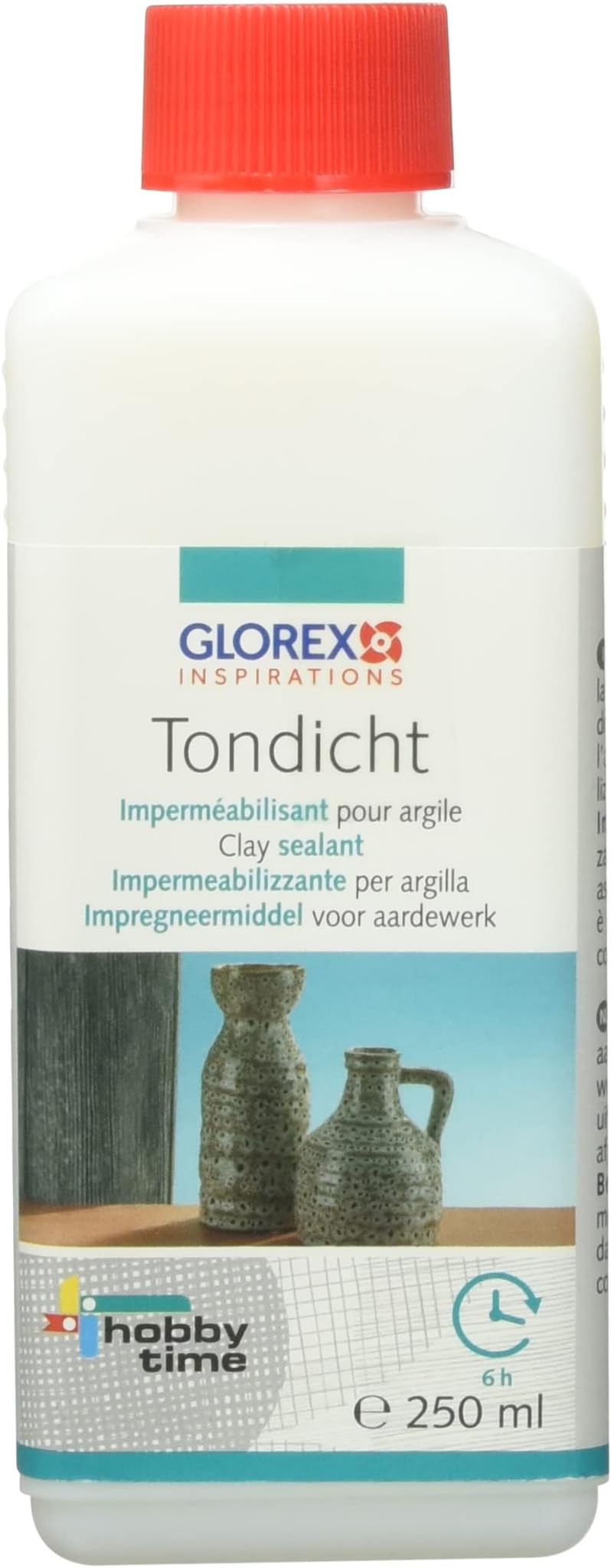 GLOREX Clay Proof, sealant, 250 ml