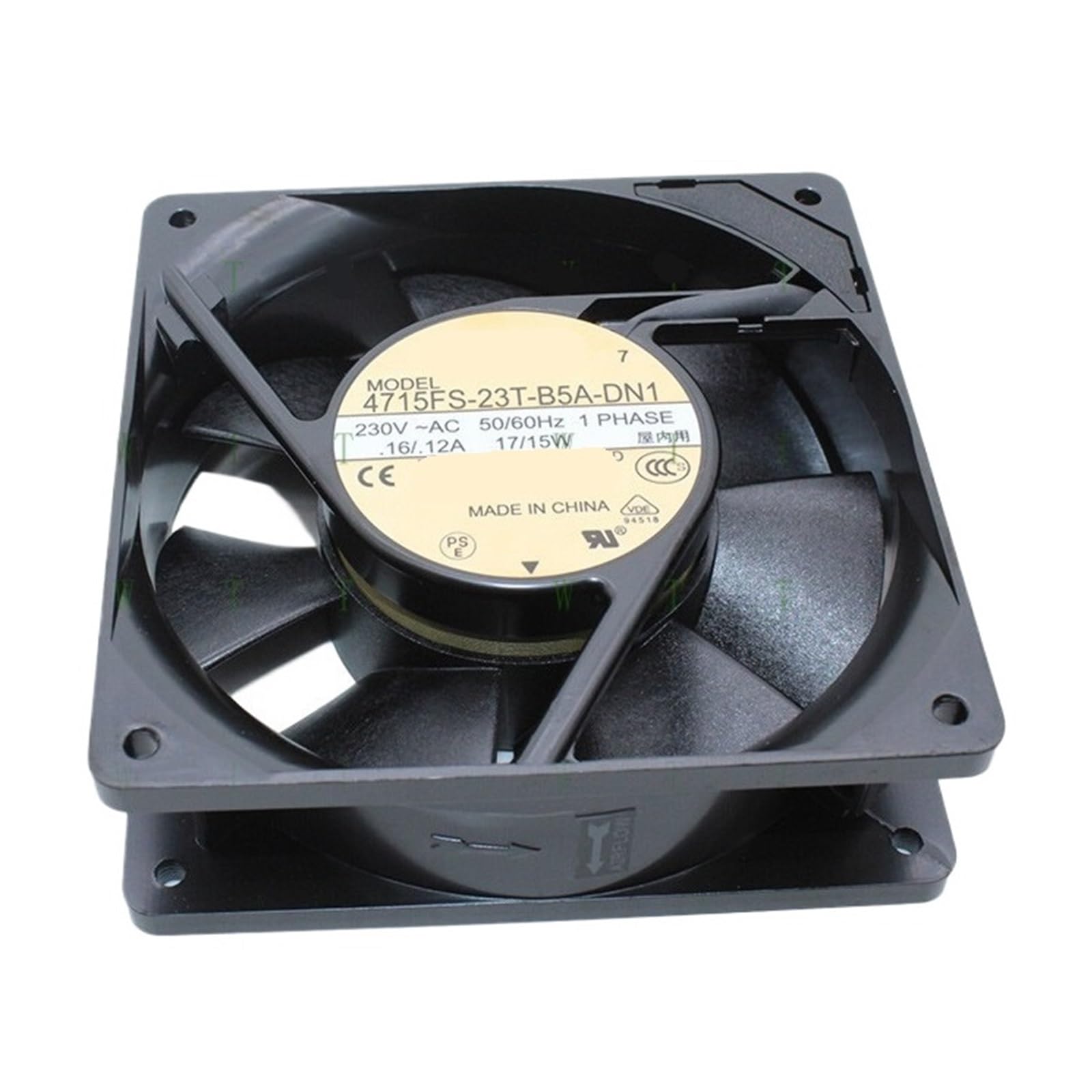 YMUGUEGH 4715FS-23T-B5A-DN1 AC 230V 12038 12CM cooling fan