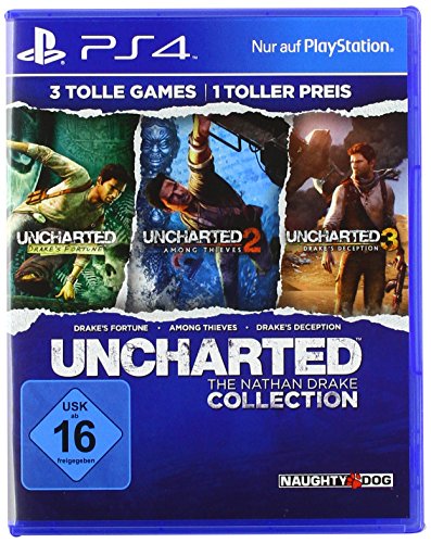 Uncharted: The Nathan Drake Collection [PlayStation 4]