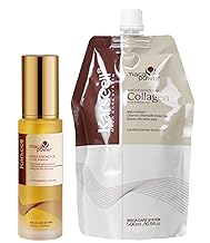 Karseell Collagen Hair Treatment 16.9 Oz 500ml Deep Repairs Conditioner with Argan Oil Keratin Hair Treatment