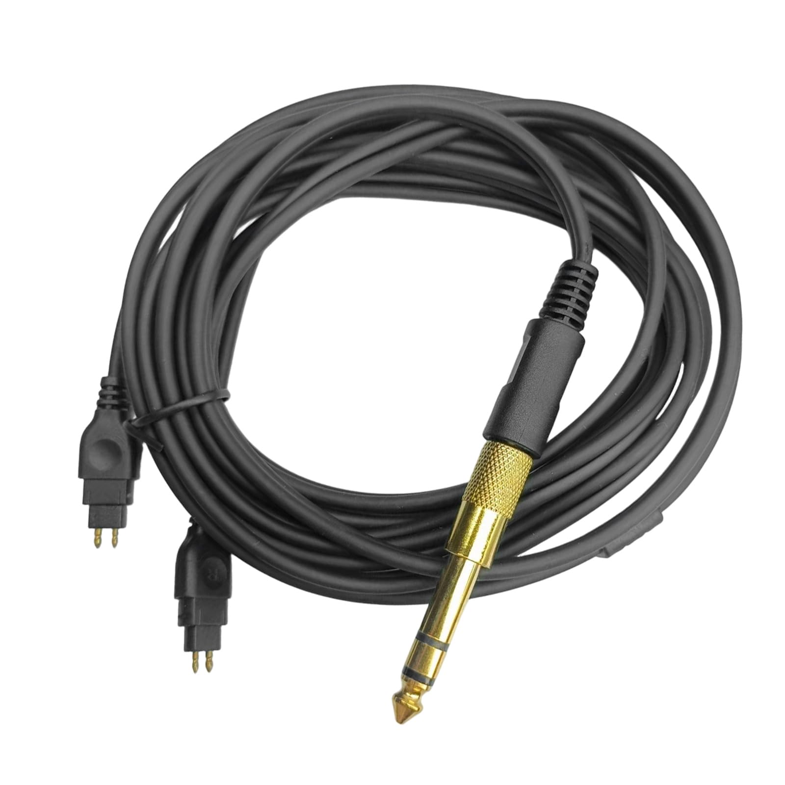 Ljmyy Premium Replacement Earphone Cable For HD580 HD600 HD650 Headphones Cord Wire With to 3.5Mm Adapter 300Cm/118.11in