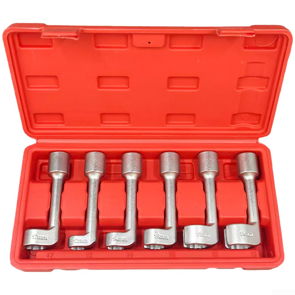 à tuyau 6 acier chrome pour injecteur diesel à tuyau 6 acier