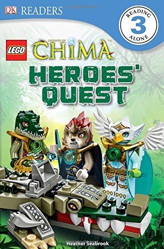 DK Readers L3: LEGO Legends of Chima: Heroes' Quest Paperback – April 21, 2014