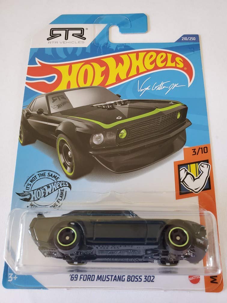 ミニカー Hot Wheels1970 Mustang Boss 429 Classics Hot Wheels Metal