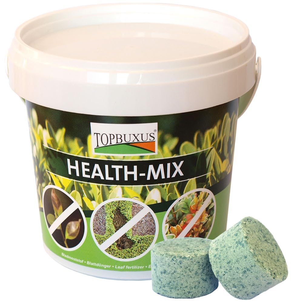 TOPBUXUS HEALTH-MIX – Foliar Fertiliser (10 tablets) - 4