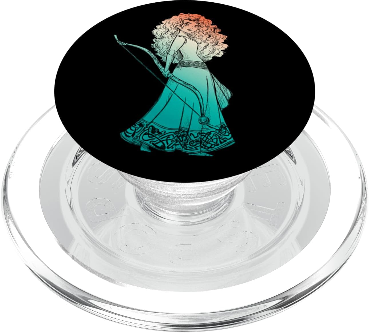 Disney and PIXAR Brave Merida Stylized PopSockets PopGrip for MagSafe