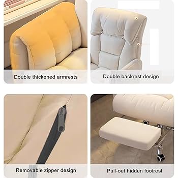 矯正用品・補助ベルト Jellyfish Chair Standard Amazon.com: Massage Office Chair, Reclining Office Chair