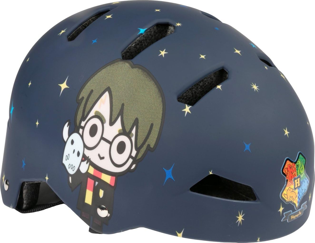 Casque de Rue Tataway Harry Potter, Taille S 52-56 cm, Casque de Protection pour Enfants, Design Original Harry Potter, idéal pour Les vélos et Les activités de Plein air
