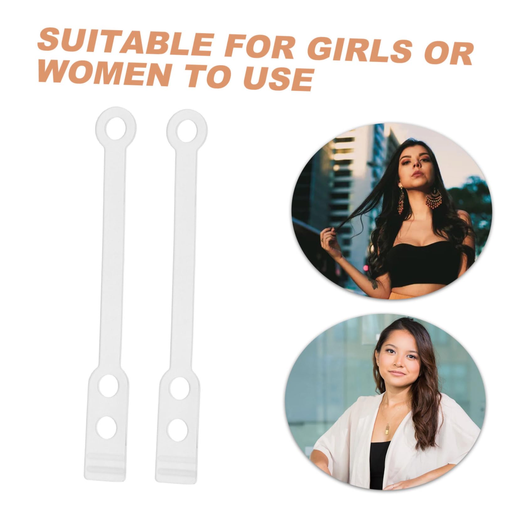 PartyKindom Hair Perm Rod Elastic Band Hair Roller Elastic Band for Women Styling Accessories Set