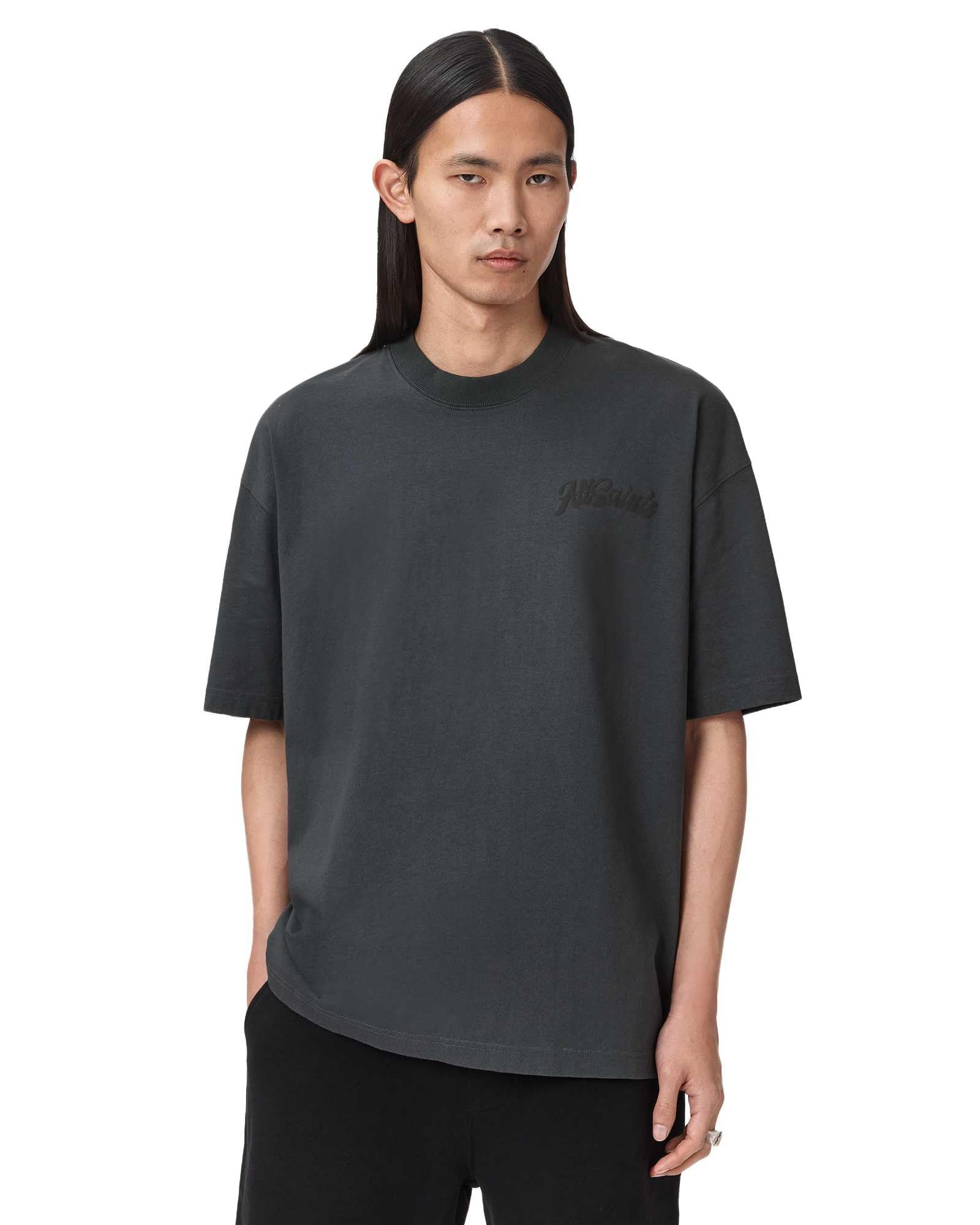 Allsaints Odyssey SS Crew T-Shirt Uomo