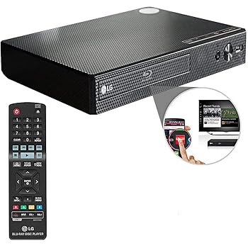 Amazon Com Orei Lg Electronics Bp550 Wi Fi And 3d Smart Blu Ray Disc Player And Hdmi Cable Remote Electronics