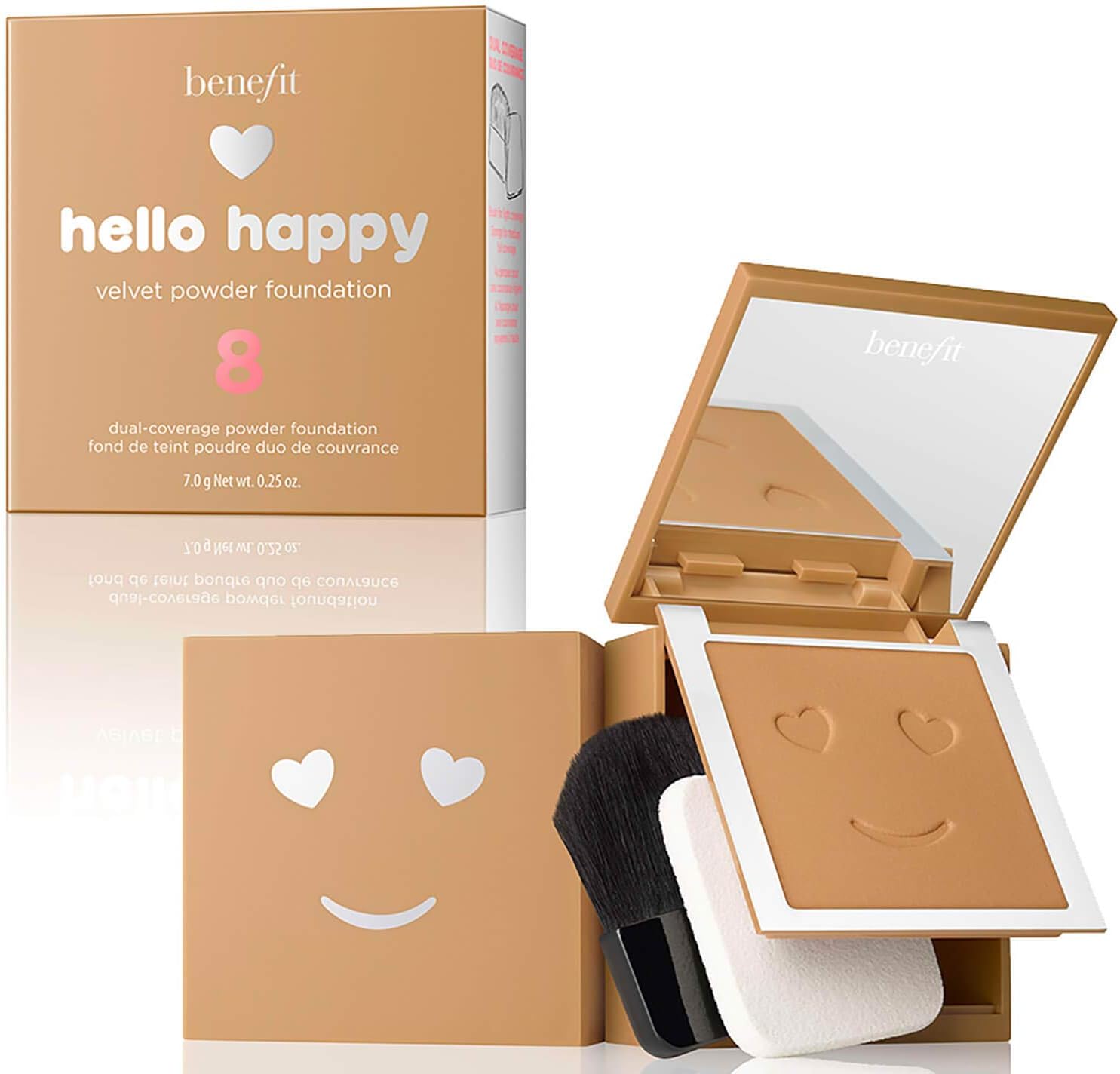 Cosmetics Hello Happy Velvet Powder Foundation 8