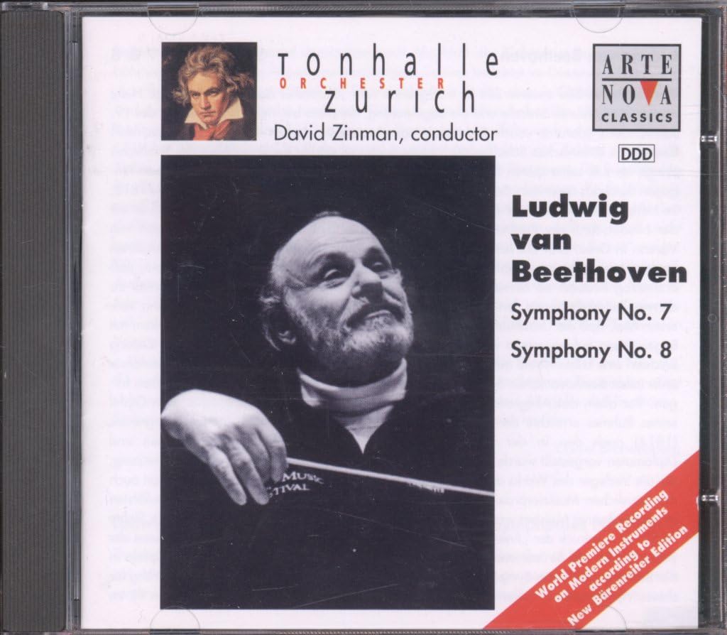 Beethoven Symphonies Nos. 7 & 8 [Audio CD]