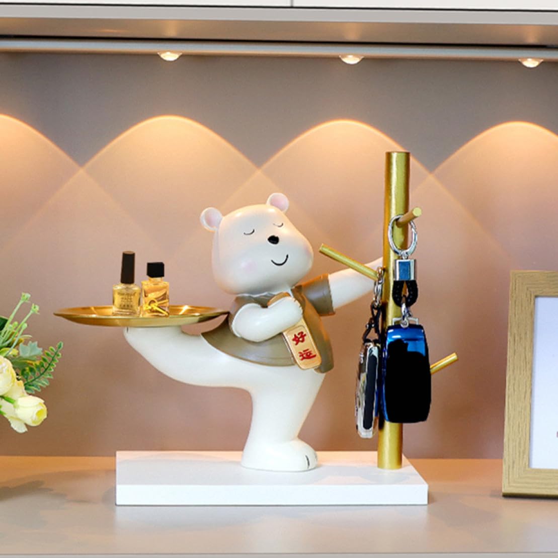 Amazon.co.jp: JAnjiaLxY 鍵置き 玄関 タイプ4 収納 インテリア雑貨