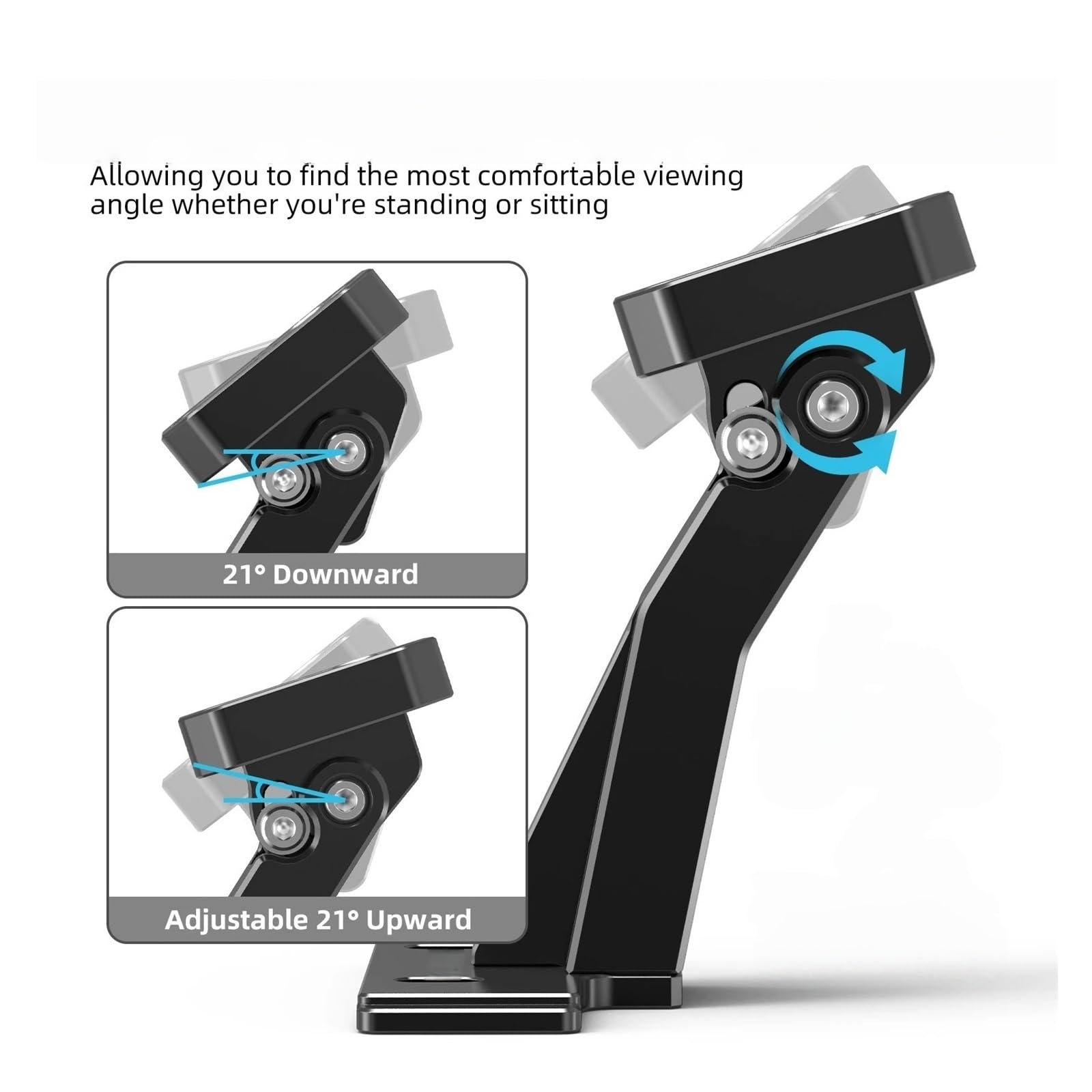 Soporte para teléfono de Moto Soporte de Montaje navegación para teléfono para 390 para Adventure 2025-2026