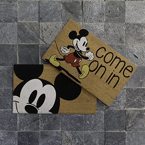 Save 7% on Gertmenian Disney Mickey Mouse Coir Doormat 2-Pack - Image 2