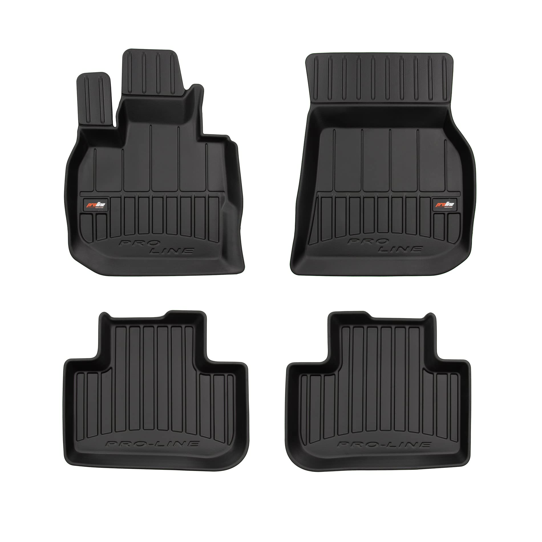 3D rubbermatten voor BMW 3 (F30, F31) 2012-2018