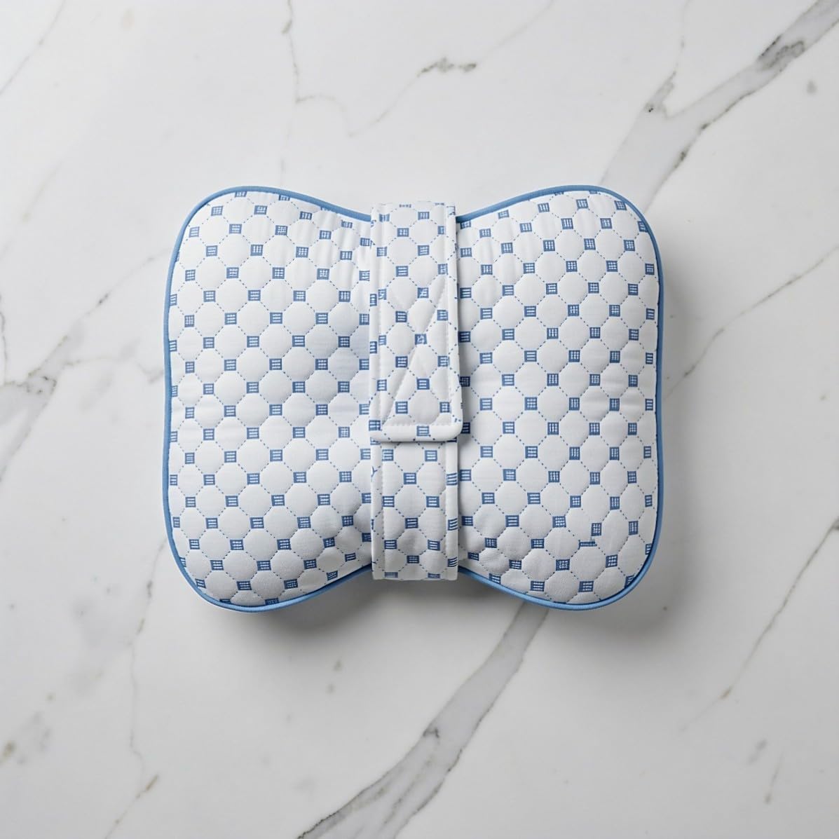 Sleeping Knee Pillow for Side Sleeping Adults with Strap