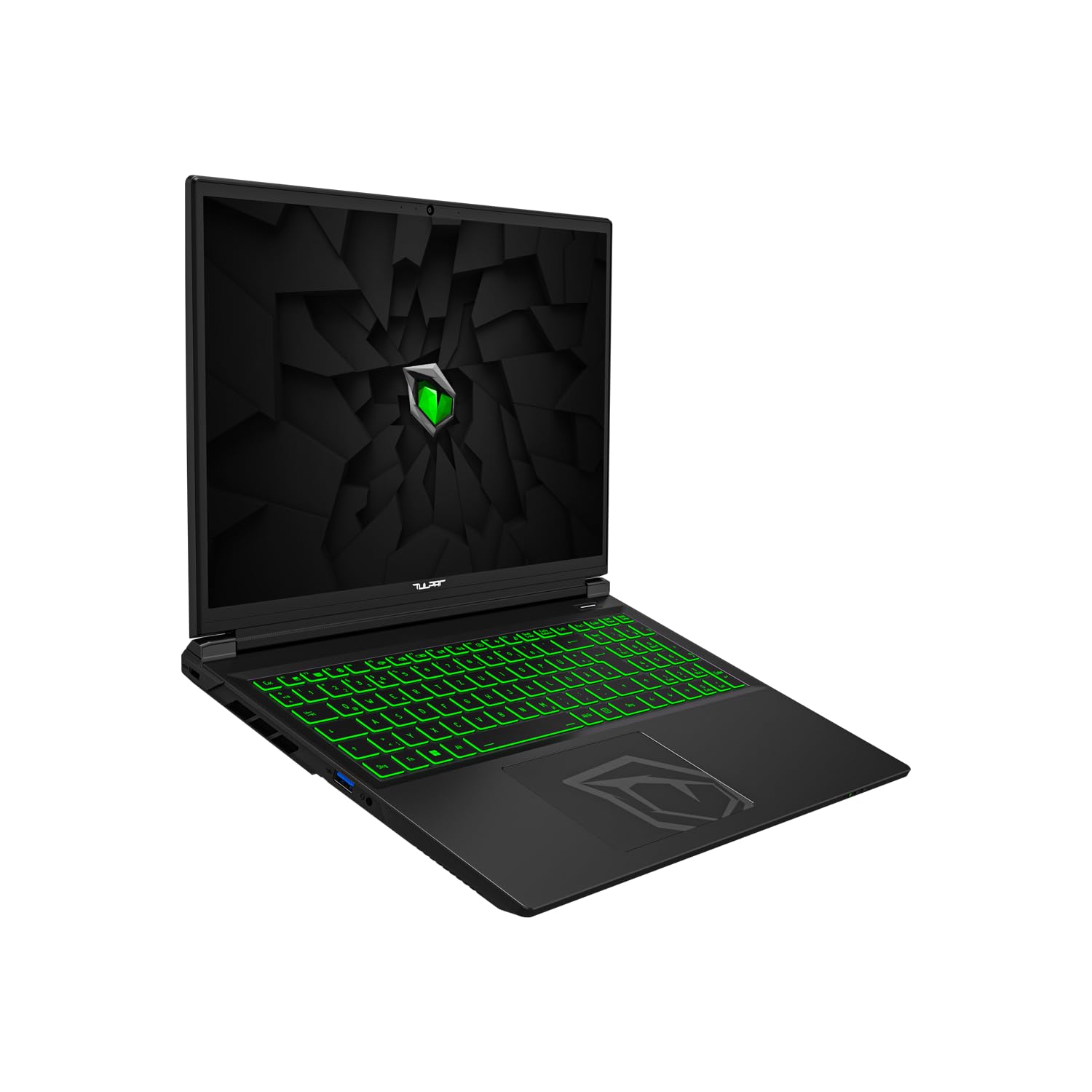 TULPAR T6 V3.5.2 Gaming Laptop | 16'' FHD+ 1920X1200 165HZ IPS LED-Display | Intel Core i7 14700HX | 32 GB RAM | 500 GB SSD | RTX 5060 | Windows 11 Gaming Notebook