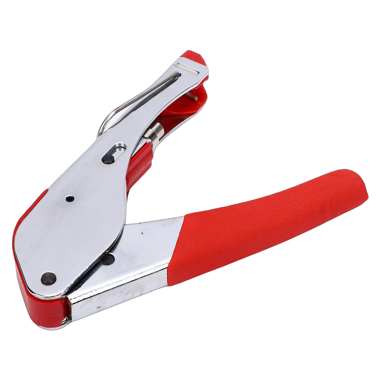 Ejoyous Pinza Crimpatrice Ethernet, Struttura in Acciaio Temprato, Pinza Crimpatrice RJ45 Precisa con Spelafili, Ideale per Tecnici di Rete e Fai da Te (WX-518A)