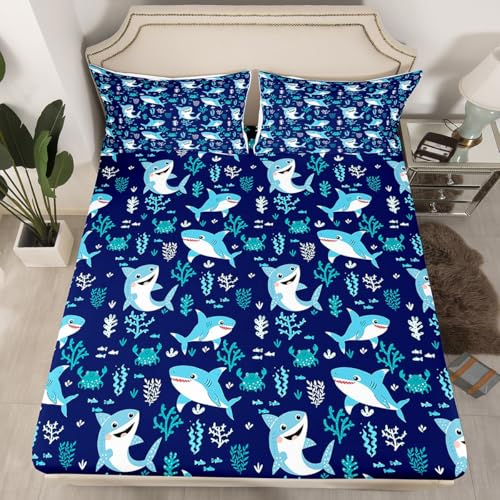 Homewish Fitted Sheets Full (54*75*16 )
