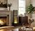 Cheng Pin Indoor Water Fountain -Staggered Stone Design,Create a Relaxing Ambiance and Decor Your Living Room,Office,Bedroom Or Outdoor Garden with Waterfall Water Feature and LED Lights,38in. Tall